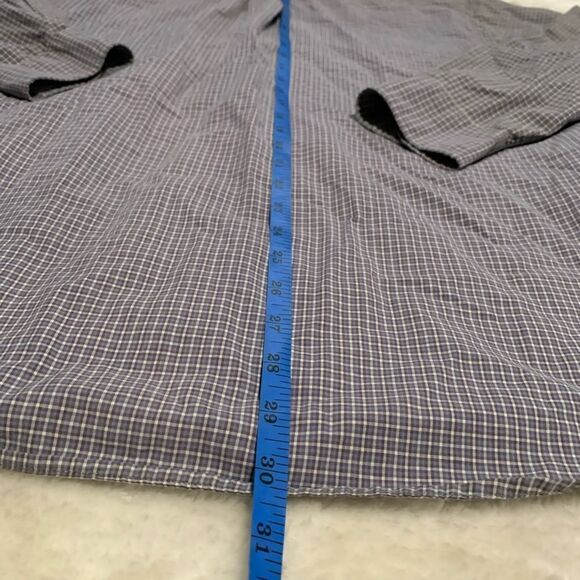 Eddie Bauer Mens Button Down Multicolor Cotton Shirt Size Large - Picture 6 of 7